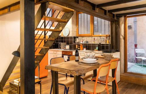 DIFY Appartement Loge - Vieux Lyon - Foto 8