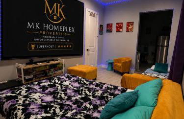CinemaArcadeBabyProofedSleeps7DowntownFortWorth - Foto 2