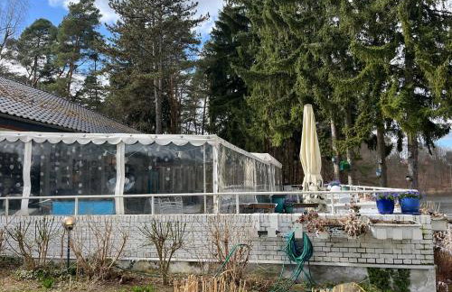 Łagów apartament z plażą i pomostem - Foto 49