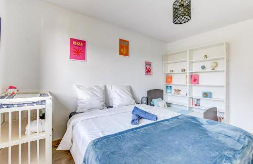 Villa St Simon - 11 couchages, piscine, parking, parfait entre famille, amis ou pros - Foto 26