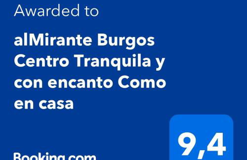 alMirante Burgos Centro Tranquila y con encanto Como en casa - Foto 3