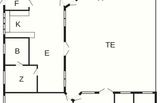 22 Person Holiday Home in Frederiksvaerk - Foto 3