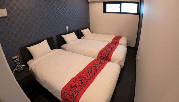 Private Pool Villa Motobu - Foto 3, Habitación