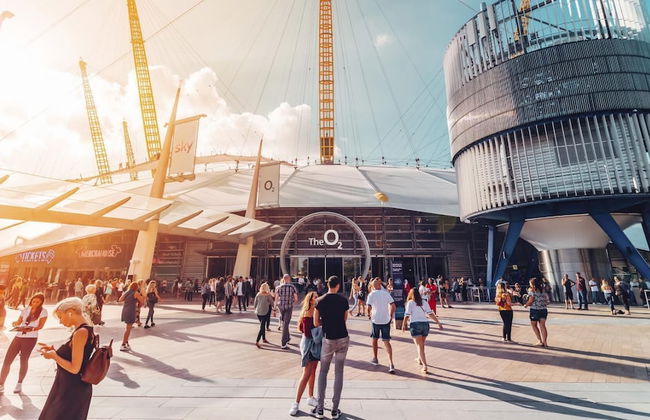 02 Arena - Luxury 2 Bed Double En-suite W/balcony - Foto 12