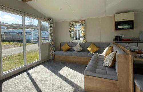 Slaley Forest Caravan petfriendly Retreat sleeps 6 - Foto 6