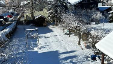 Appartment an der König Ludwig Promenade - Foto 4, Garden view