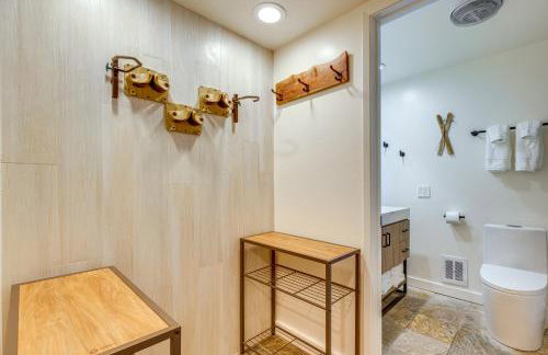 Walk to Mammoth Village Chic Mountain Studio - Foto 15