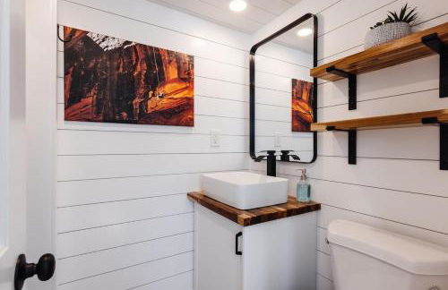 Zion Red-Rock Romance Tiny Home for Two - Foto 17