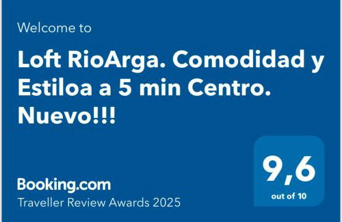 Loft RioArga. Comodidad y Estiloa a 5 min Centro. Nuevo!!! - Photo 42