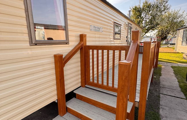 3 Bed Caravan - Side Gated Decking, Wifi, Pets - Foto 24