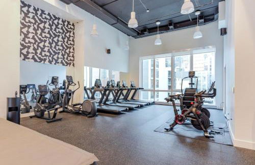 Blueground LIC gym wd nr MoMA PS1 NYC-1796 - Foto 18