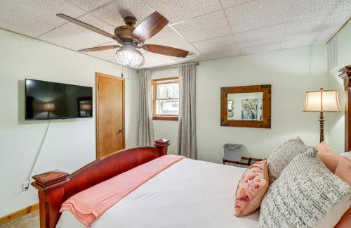 Tranquil Lakefront Greers Ferry Escape with Fire Pit - Foto 26