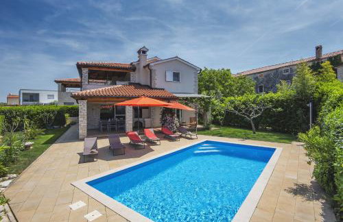 Villa Sunset with sea view for 6 persons near Novigrad - Foto 2