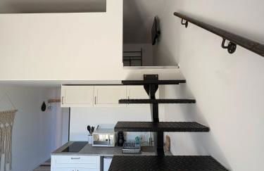 Studio 1 terrasse aperçu mer vignes - Foto 7