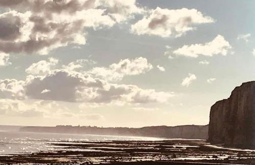 St Valery en Caux, apt vue mer et falaise: le bleu de lô - Foto 17