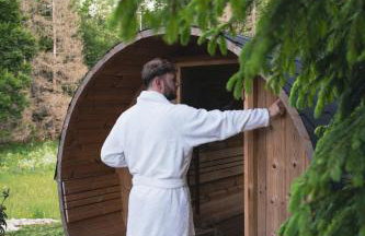 Sauna & bain nordique - Duplex dans ancienne ferme en pierres avec jardin privatif - 4 personnes - Foto 47
