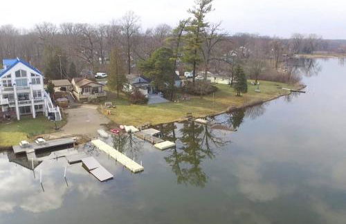 Campau Lake Sunshine cottage - Foto 11