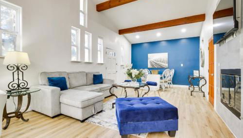 Lake Arrowhead Hideaway with Deck and Hot Tub - Foto 4