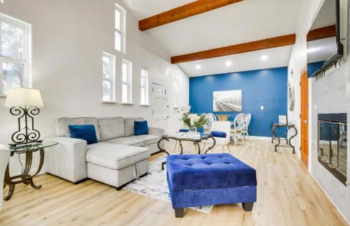 Lake Arrowhead Hideaway with Deck and Hot Tub - Foto 4