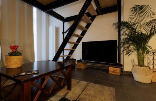 Manhattan Loft - centre - 5 mn à pied gare - parking privé - patio - Photo 42