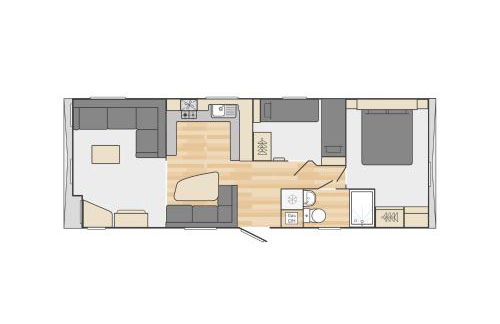 Sunflower Lodge, Lido Leisure Park, Knaresborough - Foto 3