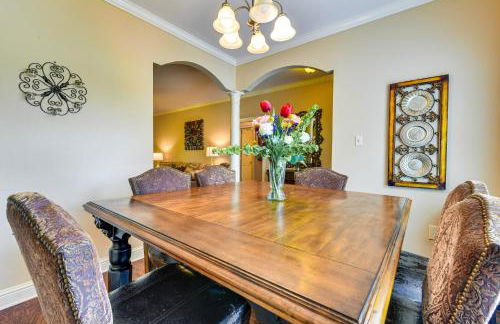 Baton Rouge Retreat with Patio, Grill and Fire Pit! - Foto 10