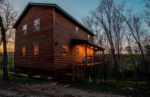 Cabin 5 Mtn View Cabin Near River with Hot Tub and Fire Pit - Foto 13