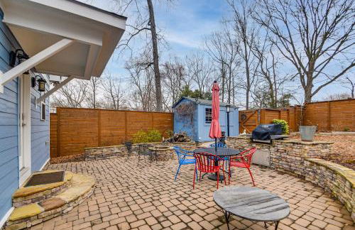 2 Mi to Duke and Dtwn Durham Modern Home with Patio! - Foto 18