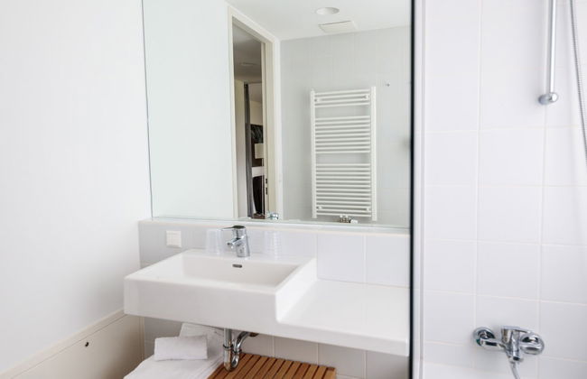 mit 1 Schlafzimmer & Saunabereich - Foto 41