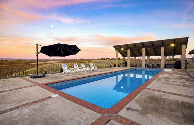 Private Pool, Firepit & Wine Room Near Top Paso Wineries Devi Ranch - Foto 15