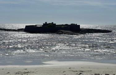 STUDIO VUE MER LE FORT BLOQUE PLOEMEUR - Foto 22