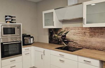 AUXBRG - 4 Zimmer, XL Wasserbett, 65 Zoll TV, XL Terrasse - Foto 31