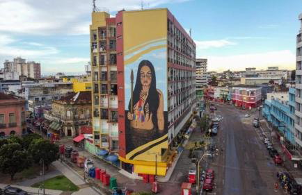 Westcambios Mini-Flat no centro Manaus - sem janela - Foto 8