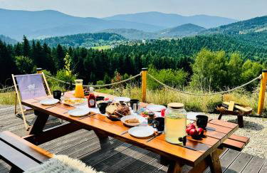 Ovis Homes I Gorąca balia - Widok na góry - 8 osób - Komfortowy domek - Foto 3