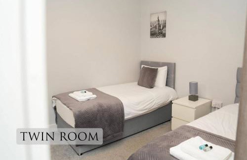 Modern City Centre Apartment in Central Hub - Foto 14