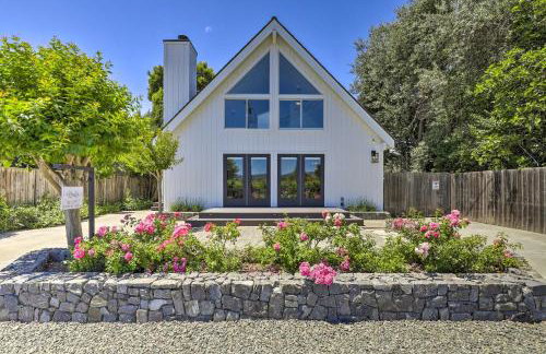 Luxe Wine Country Getaway with Vineyard Views - Foto 35