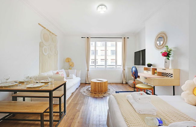 Charming Apartment -4p- Near Arc de Triomphe - Foto 5