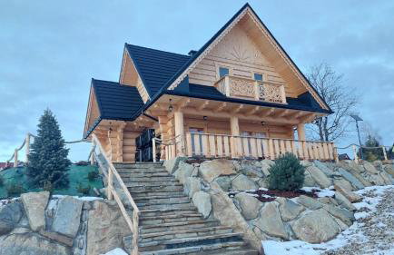 Czas na góry i las, dom z bala, sauna - Photo 22