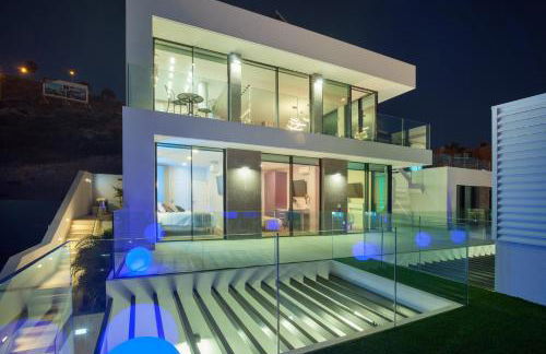 200m NEW Villa E with priv/heated pool, ocean view. - Foto 44