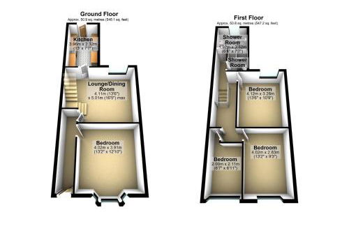 Wigan Short Let Spacious 4BR, Contractors Welcome - Foto 14