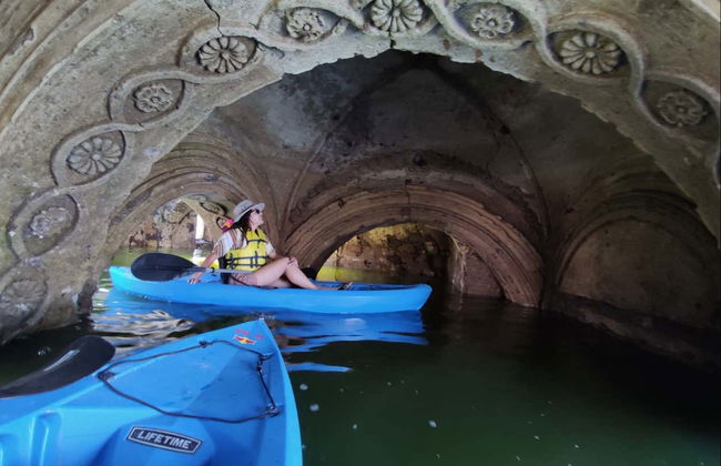 Excursion en kayak au barrage de la Purísima - Photo 6