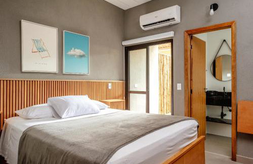 JQY Beach Flats - 950m da Praia - Garagem subterrânea - Estação de carregamento para veículos elétricos - Foto 7