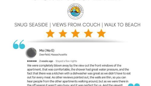 Snug Seaside Views From Couch Walk to Beach - Foto 5