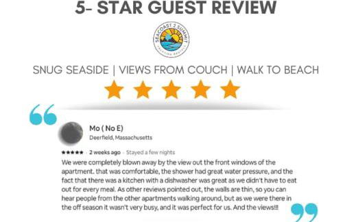 Snug Seaside Views From Couch Walk to Beach - Foto 5