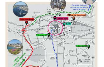 Belle Vue Phare St Mathieu, 100 m plage du Bilou, proximité immédiate Gr34, piscine chauffée - Foto 45