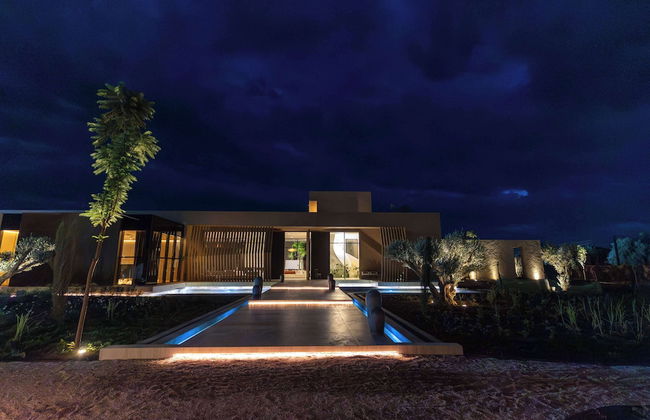 Villa Almaz Marrakech – Palais Exclusif avec Piscine, Spa et Sauna - Foto 42