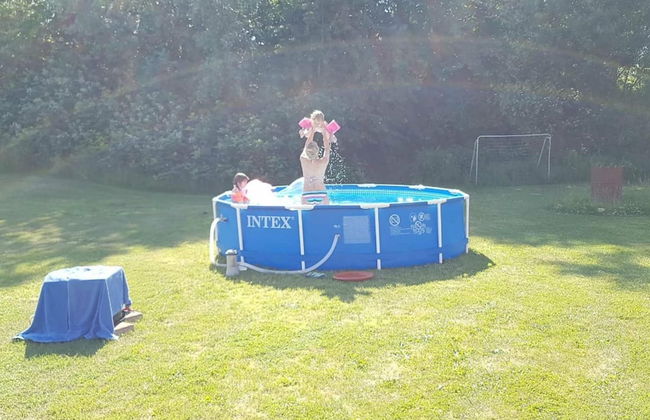 Reizendes Ferienhaus mit Swimmingpool Naehe Ostsee - Foto 15