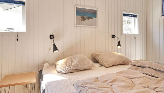 6 Person Holiday Home in Aakirkeby - Foto 3, Habitación