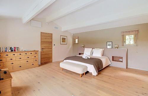 Superbe Mas Provençal rénové avec piscine, billard et climatisation à Paradou - Foto 46