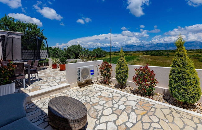 Serene Escape Near Zadar With Private Pool & Charming Outdoor Oasis - Foto 40